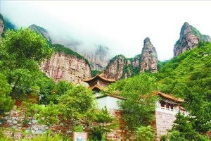 太行奇觀，地質畫廊——探秘嶂石巖自然風景名勝區