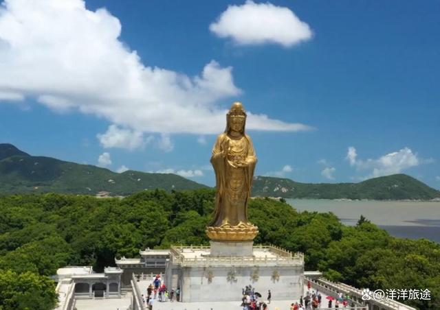 普陀山風景名勝區 觀音菩薩的故鄉，海天佛國的至美勝地